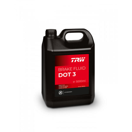 TRW Brake Fluid 5 Litre Dot 3