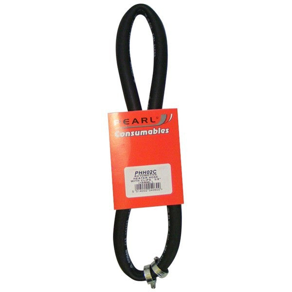 Heater Hose & Clips 5/8in. x 1m