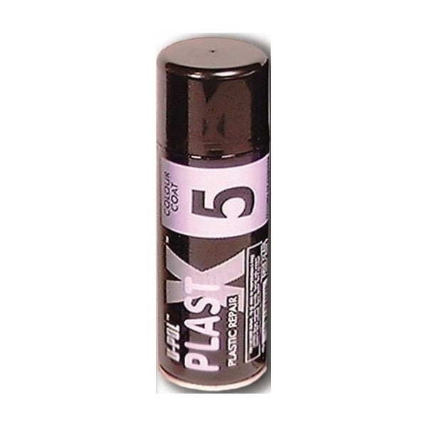 U-Pol Plast X Plastic Bumper Top Coat - Dark Grey - 400ml