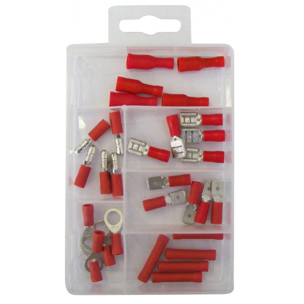 Wiring Connectors - Red - Pack of 30
