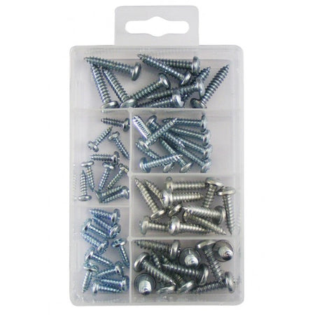 Self Tapping Screw - Assorted - Pack of 60