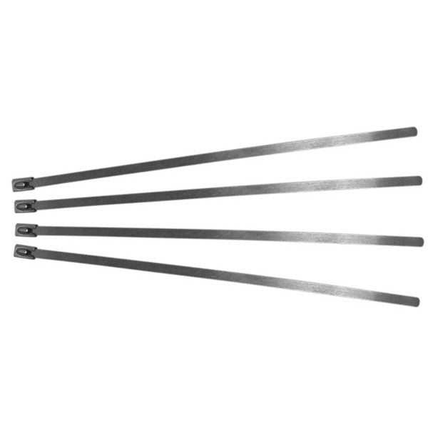 Cable Ties - Stainless Steel - 362mm x 4.6mm - Pack Of 10