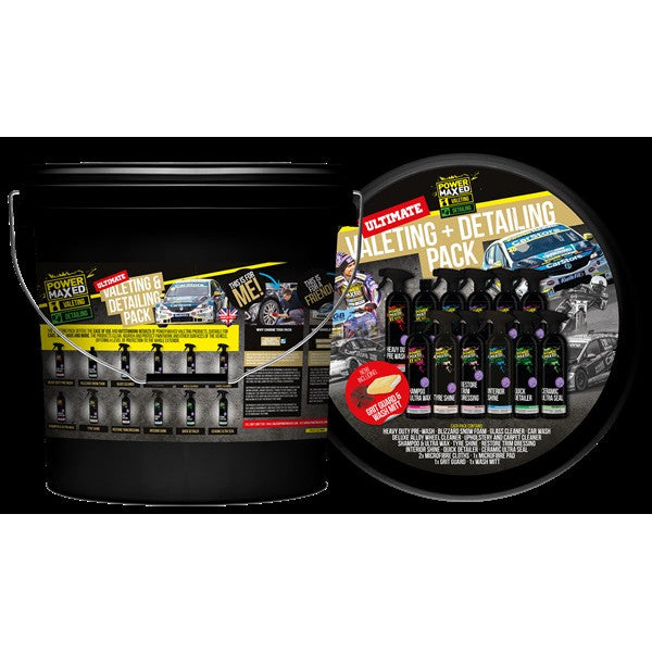Power Maxed Ultimate Valeting Bucket