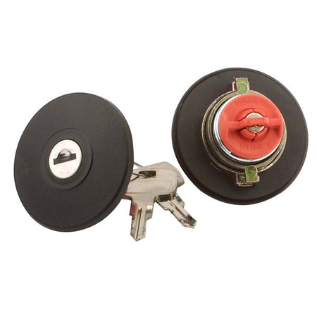 Fuel Cap - Locking