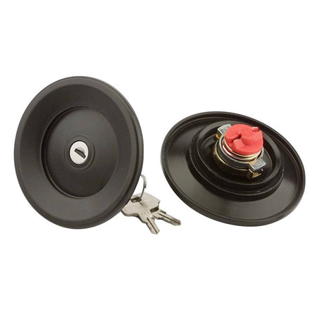 Fuel Cap - Locking