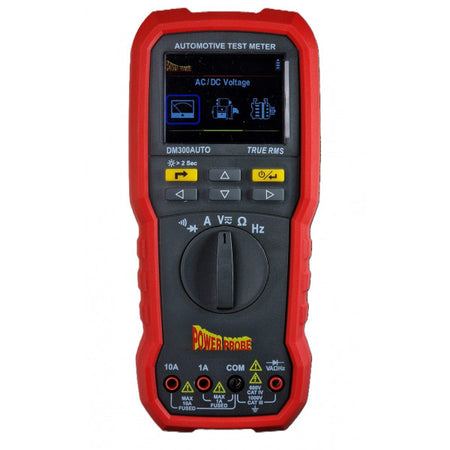Power Probe DM300AUTO Digital Multimeter