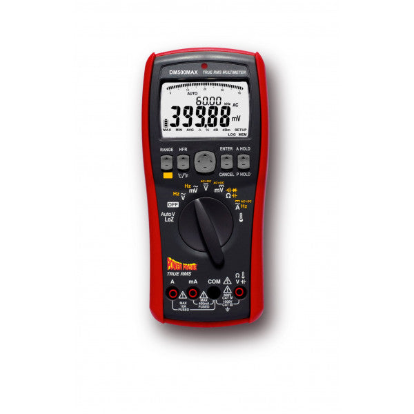 DM500MAX Advanced Digital Multimeter Tester