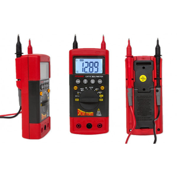 Multimeter CAT-IV Digital Measures AC/DC Voltage, Current Resistance