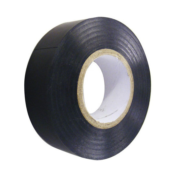 PVC Insulation Tape - Black 19mm x 20m - Pack Of 10