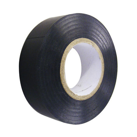 PVC Insulation Tape - Black 19mm x 20m - Pack Of 10