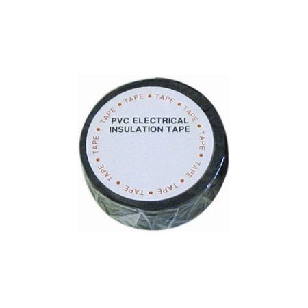 PVC Insulation Tape - Black - 19mm x 33m - Pack Of 10