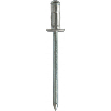 Rivets Std Flg 4.0X12Mm (5/32X7/16)