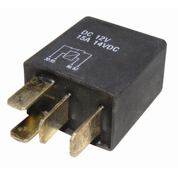 Micro Relay - 12V - 4-Pin