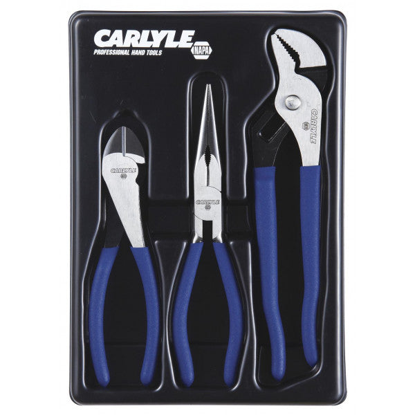 3 Pc Professional Plier Set