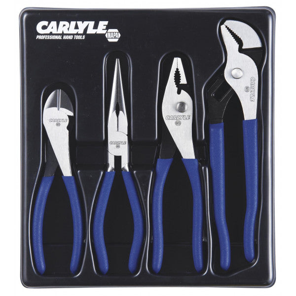 4 Pc Professional Plier Set