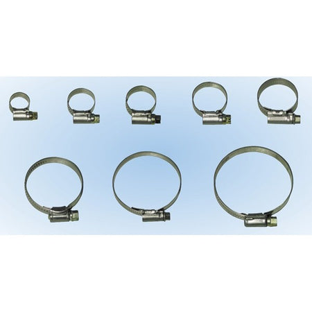 Hose Clips S/S O 16-22mm - Pack of 10