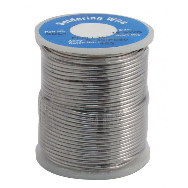Solder Wire - 16SWG 1.60 mm - 0.5Kg