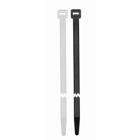 Cable Ties - Standard - Natural - 385mm x 4.6mm - Pack Of 100