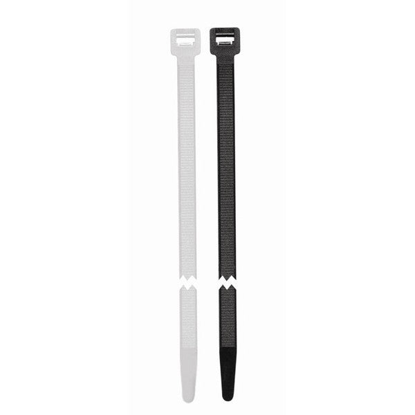 Cable Ties - Standard - Natural - 450mm x 7.6mm - Pack Of 100