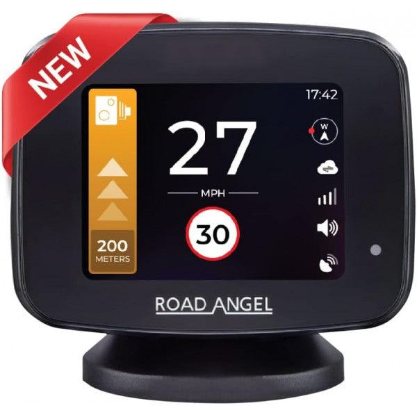 Road Angel Speed Camera Warning