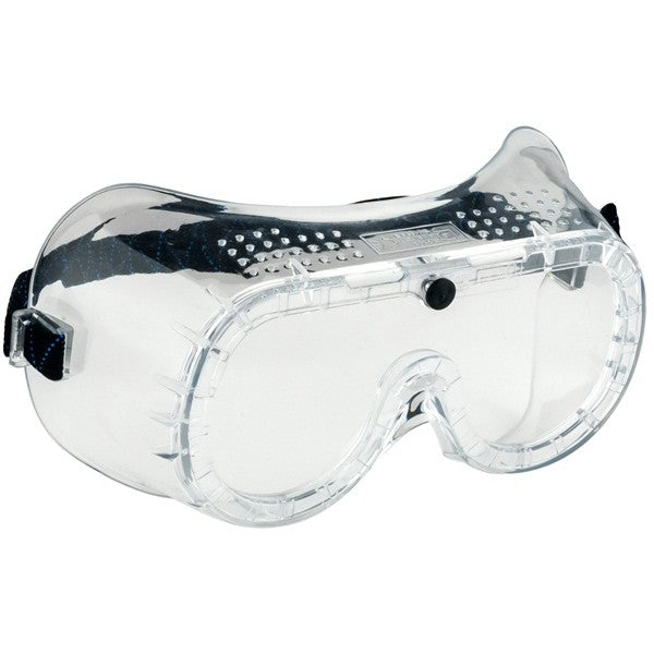 Direct Vent Safety Goggles - Clear