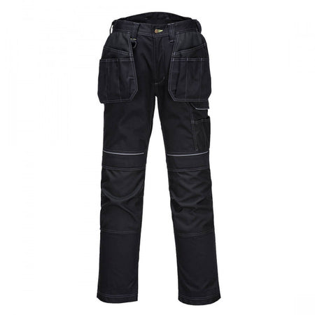 PW305 - PW3 Stretch Holster Work Trousers - Black