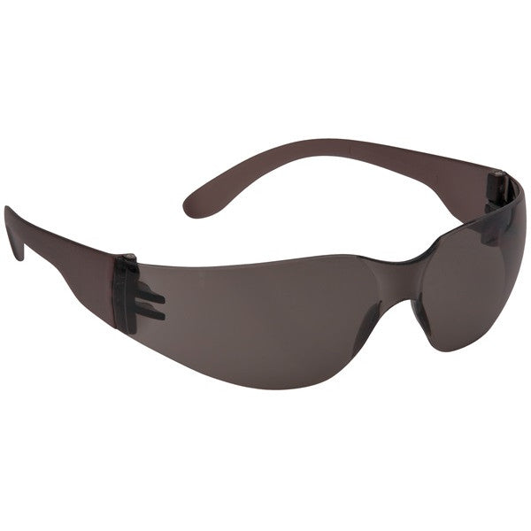 Wrap Around Spectacles - Smoke Frame - Smoke Lens