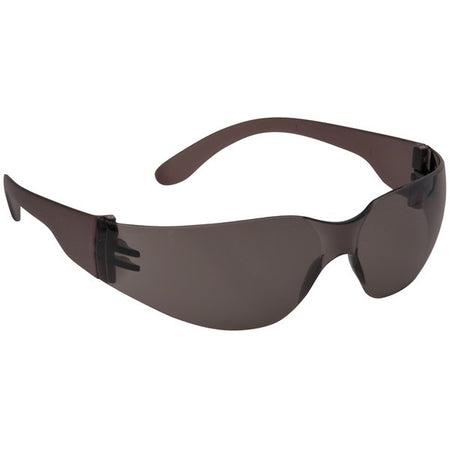 Wrap Around Spectacles - Smoke Frame - Smoke Lens