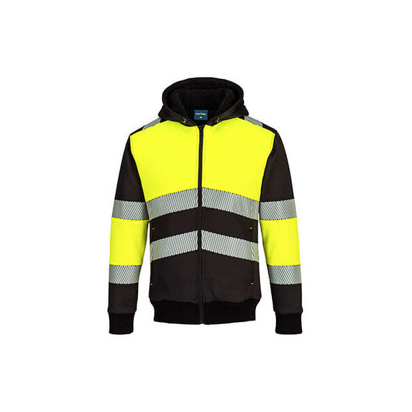 PW3 Zipped Class 1 Winter Hoodie - Large