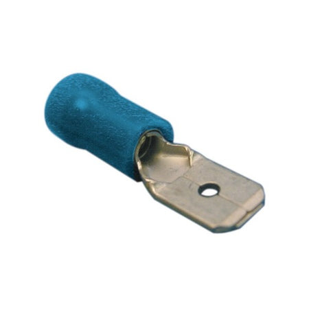 Wiring Connectors - Blue - Male Tab - Pack of 50