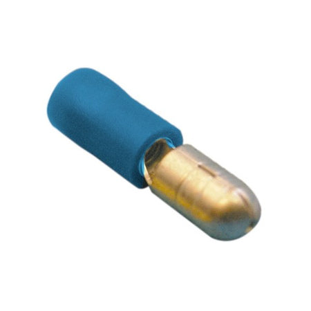 Wiring Connectors - Blue - Male Bullet - Pack of 50