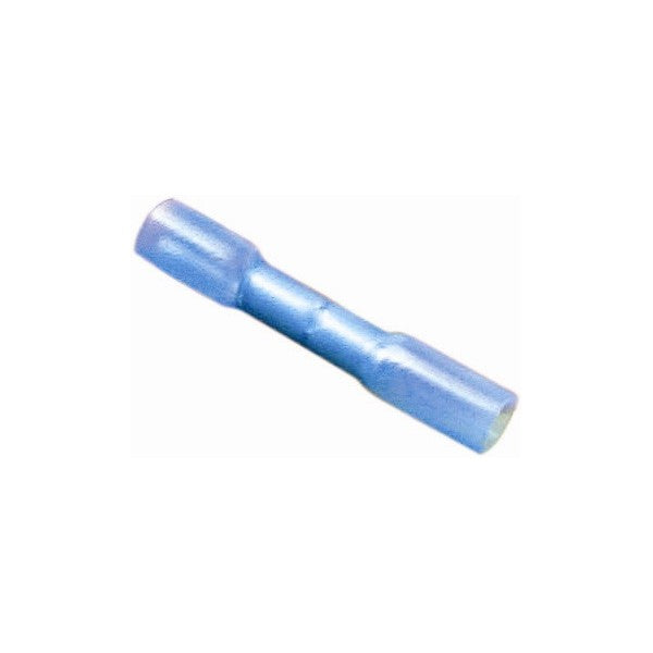 Wiring Connectors - Blue - Heat Shrink Butt - Pack of 25