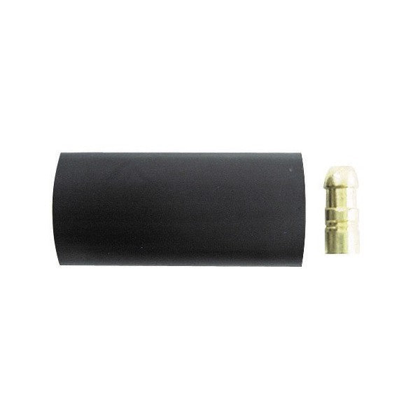 Wiring Connectors - Black - Double & Bullet - Pack of 2