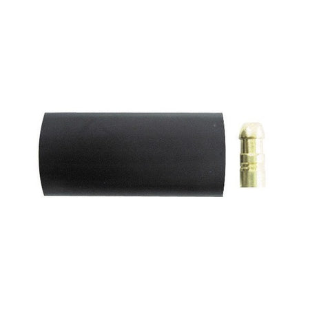 Wiring Connectors - Black - Double & Bullet - Pack of 2