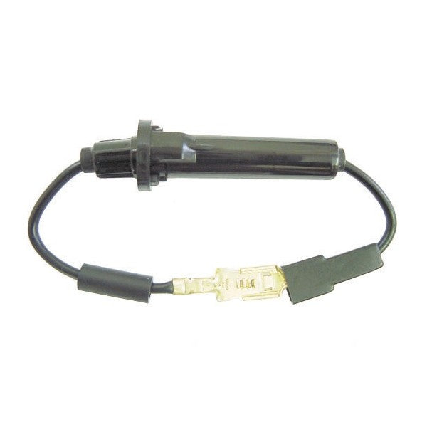 Fuse Holder - Glass Fuse Type - Black
