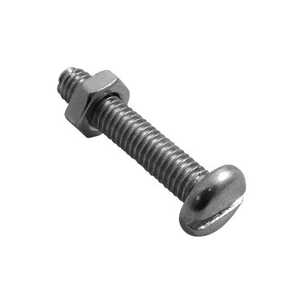 Screws & Nuts - 1in. x 4BA  - Pack of 4