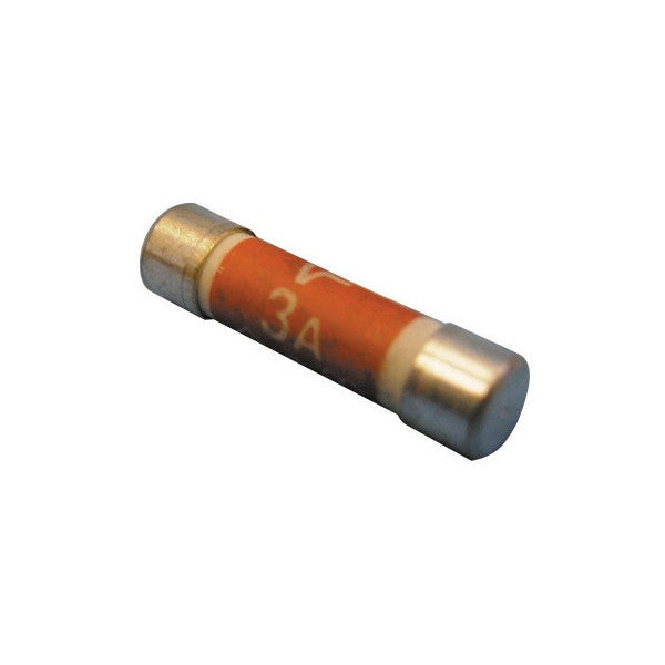 Fuses - Household Mains - 3A - Pack Of 3