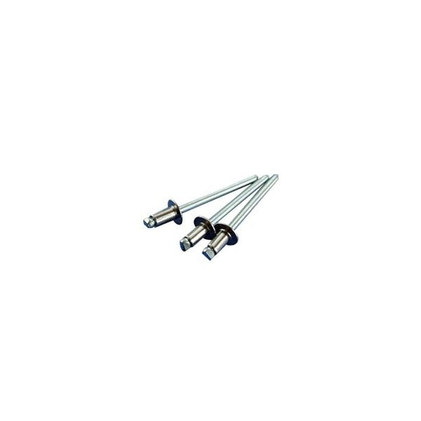 Aluminium Flange Rivets 3/16 x 3/4 - Pack of 20