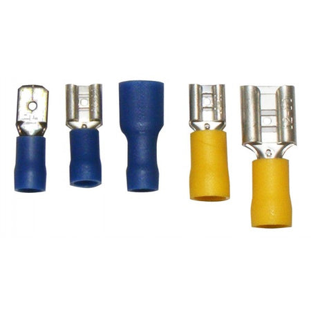 Wiring Connectors - Assorted - Slide-On - 15A & 35A - Pack of 10