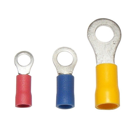 Wiring Connectors Ring - 5A,15A & 35A - Pack of 6