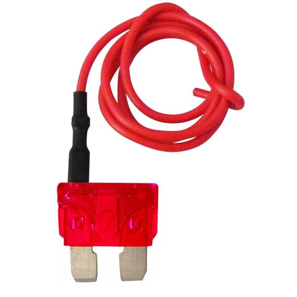 Fuse - Standard Blade With Breakout Wire - 10A