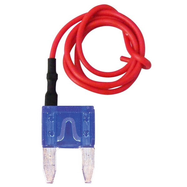 Fuse - Mini Blade With Breakout Wire - 15A