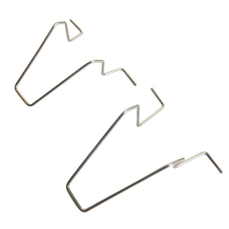 Headlamp Bulb Retaining Clips H7
