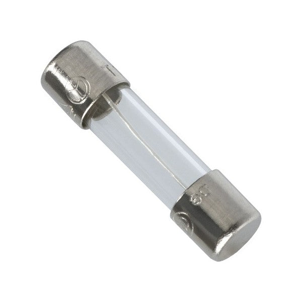 Fuses - DIN Glass - 2A - Pack Of 3