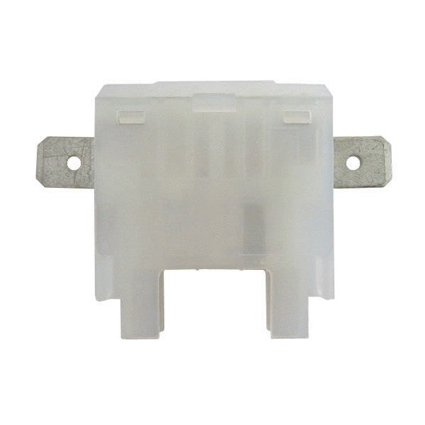 Fuse Holder - Standard Blade Type - White