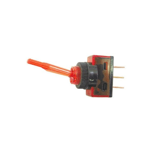 On/Off Switch - Red Illuminated