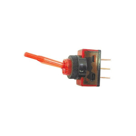 On/Off Switch - Red Illuminated