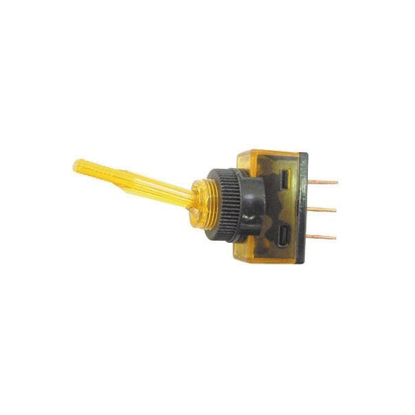 On/Off Switch - Amber Illuminated