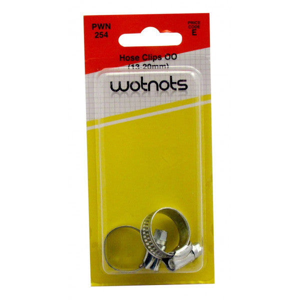 Hose Clips M/S OO 13-20mm - Pack of 2