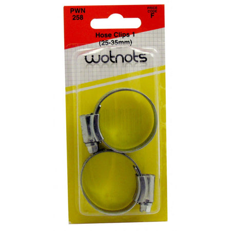 Hose Clips M/S 1 25-35mm - Pack of 2